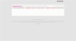 Desktop Screenshot of kylixsoft.com